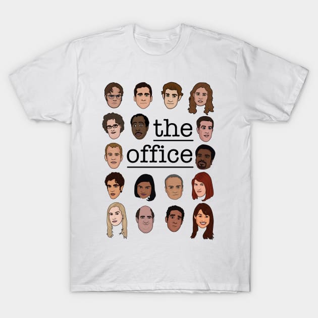 The Office Crew T-Shirt by emilybr0